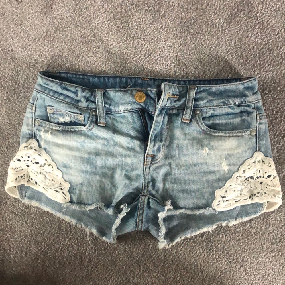 American Eagle Vintage Jean Short